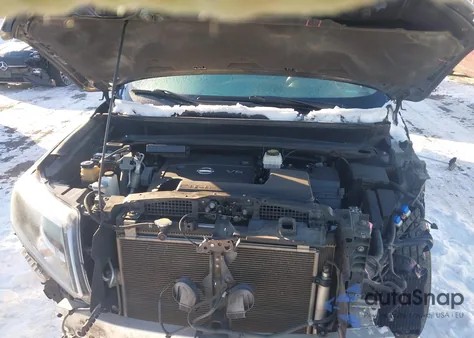 2016 Nissan Pathfinder Platinum z USA, uszkodzony, nr VIN 5N1AR2MM0GC632682